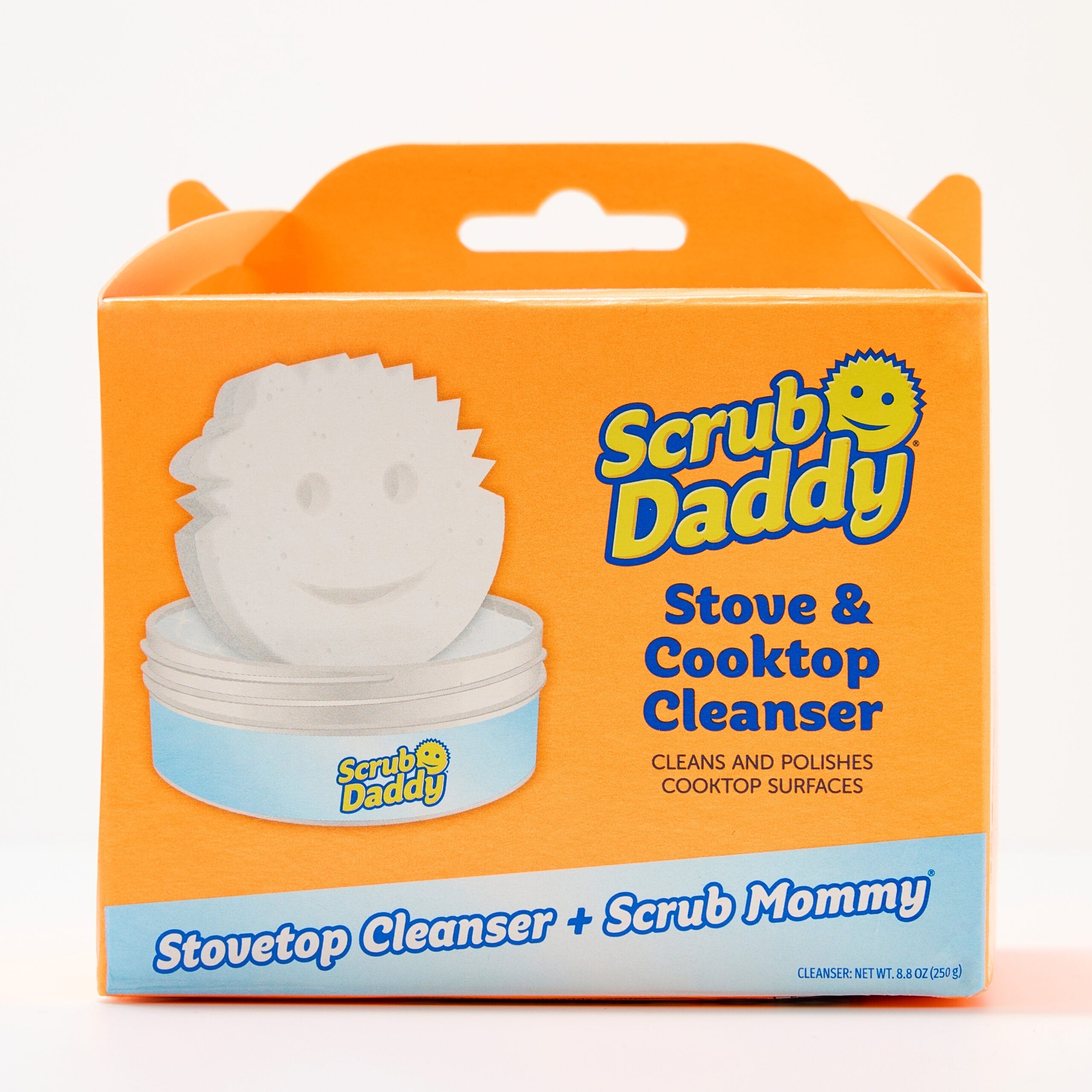 Scrub Daddy Stove & Cooktop Cleanser with Scrub Mommy | scrubdaddy Selection | Scrubdaddystart EF47 - Image 3