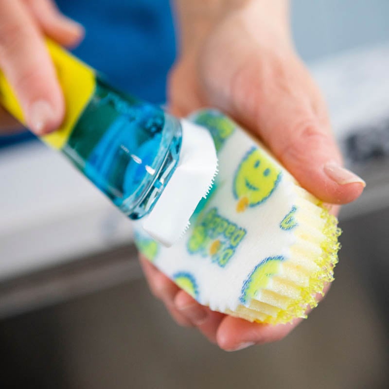 Dish Daddy Kit w/ 2 Replacement Heads | scrubdaddy Selection | Scrubdaddystart 82F9 - Image 3