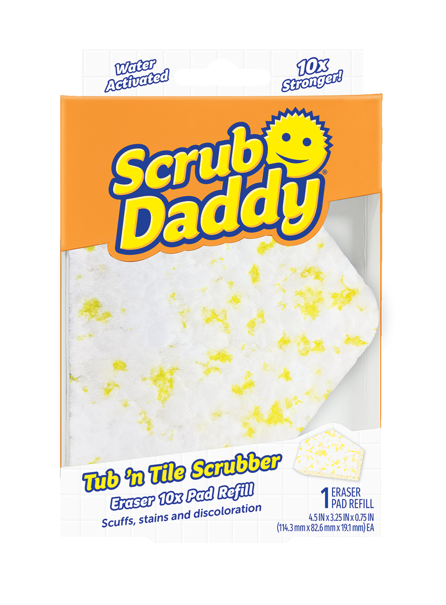 Tub ‘n Tile Eraser 10x Refill Head | scrubdaddy Selection | Scrubdaddystart EF98